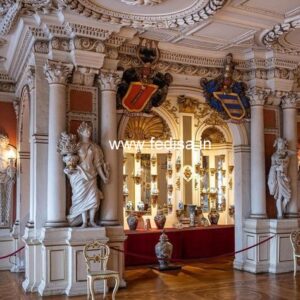 Exterior House Luxury Villa Luxury  House House Front Design Home Front Design-7475