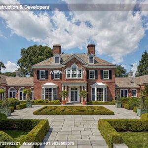 Exterior House Luxury Villa Luxury  House House Front Design Home Front Design-7477