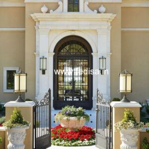 Exterior House Luxury Villa Luxury  House House Front Design Home Front Design-7482