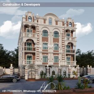 Exterior House Luxury Villa Luxury  House House Front Design Home Front Design-7483