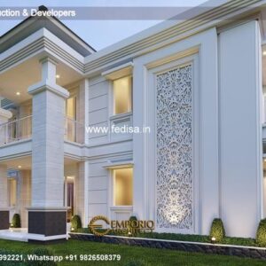 Exterior House Luxury Villa Luxury  House House Front Design Home Front Design-7485