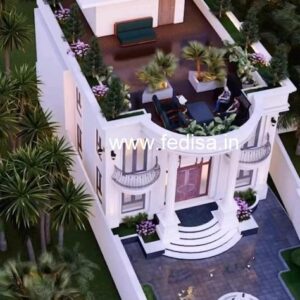 Exterior House Luxury Villa Luxury  House House Front Design Home Front Design-7493