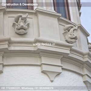 Exterior House Luxury Villa Luxury  House House Front Design Home Front Design-7495