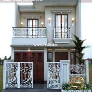 Exterior House Luxury Villa Luxury  House House Front Design Home Front Design-7496