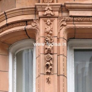 Exterior House Luxury Villa Luxury  House House Front Design Home Front Design-7497