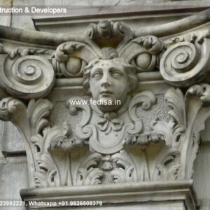 Exterior House Luxury Villa Luxury  House House Front Design Home Front Design-7500