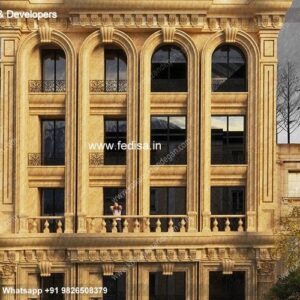 Exterior House Luxury Villa Luxury  House House Front Design Home Front Design-7502