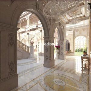 Exterior House Luxury Villa Luxury  House House Front Design Home Front Design-7503