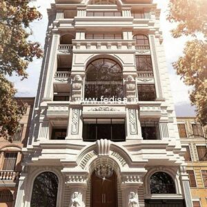 Exterior House Luxury Villa Luxury  House House Front Design Home Front Design-7505