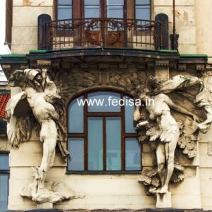 Exterior House Luxury Villa Luxury  House House Front Design Home Front Design-7507