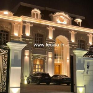 Exterior House Luxury Villa Luxury  House House Front Design Home Front Design-7514
