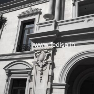 Exterior House Luxury Villa Luxury  House House Front Design Home Front Design-7520