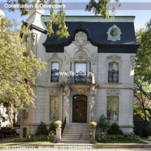 Exterior House Luxury Villa Luxury  House House Front Design Home Front Design-7526