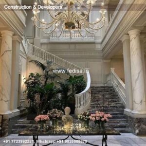 Exterior House Luxury Villa Luxury  House House Front Design Home Front Design-7534