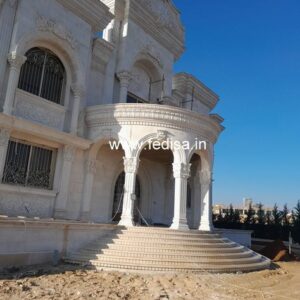 Exterior House Luxury Villa Luxury  House House Front Design Home Front Design-7543