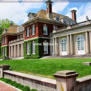 Exterior House Luxury Villa Luxury  House House Front Design Home Front Design-7555