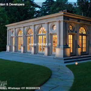 Exterior House Luxury Villa Luxury  House House Front Design Home Front Design-7559