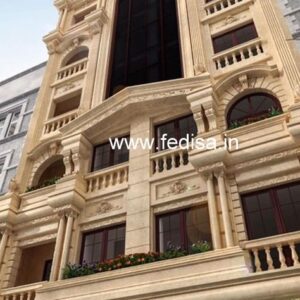 Exterior House Luxury Villa Luxury  House House Front Design Home Front Design-7561