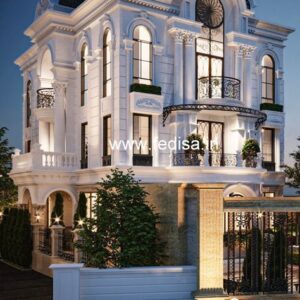 Exterior House Luxury Villa Luxury  House House Front Design Home Front Design-7565
