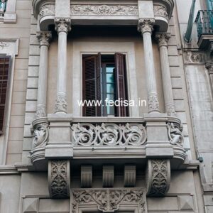 Exterior House Luxury Villa Luxury  House House Front Design Home Front Design-7567