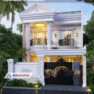 Exterior House Luxury Villa Luxury  House House Front Design Home Front Design-7568