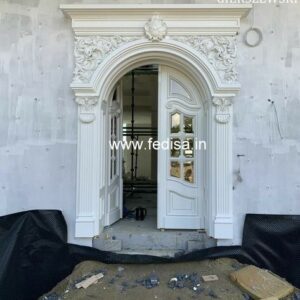 Exterior House Luxury Villa Luxury  House House Front Design Home Front Design-7569