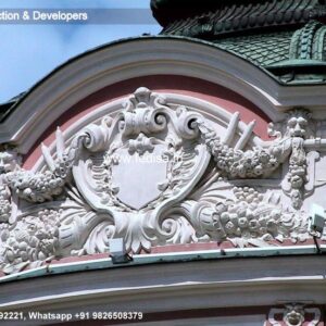 Exterior House Luxury Villa Luxury  House House Front Design Home Front Design-7570