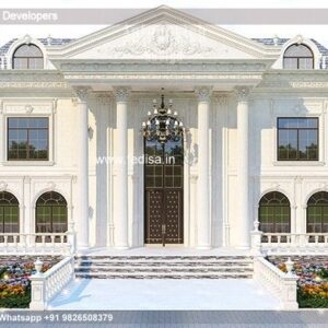 Exterior House Luxury Villa Luxury  House House Front Design Home Front Design-7574