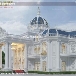 Exterior House Luxury Villa Luxury  House House Front Design Home Front Design-7577