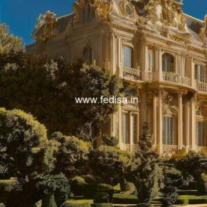 Exterior House Luxury Villa Luxury  House House Front Design Home Front Design-7580