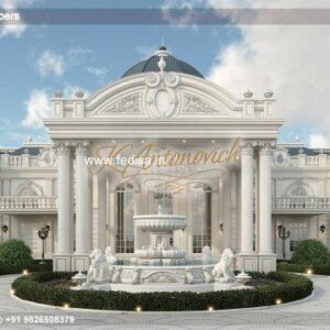 Exterior House Luxury Villa Luxury  House House Front Design Home Front Design-7586