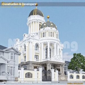 Exterior House Luxury Villa Luxury  House House Front Design Home Front Design-7589