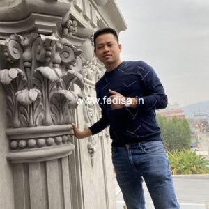 Exterior House Luxury Villa Luxury  House House Front Design Home Front Design-7607