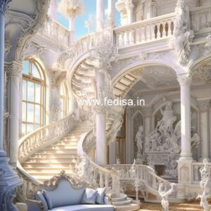 Exterior House Luxury Villa Luxury  House House Front Design Home Front Design-7611