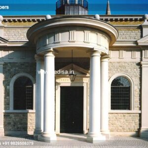 Exterior House Luxury Villa Luxury  House House Front Design Home Front Design-7613