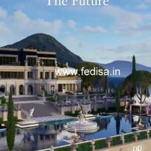 Exterior House Luxury Villa Luxury  House House Front Design Home Front Design-7621