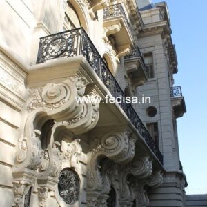 Exterior House Luxury Villa Luxury  House House Front Design Home Front Design-7627