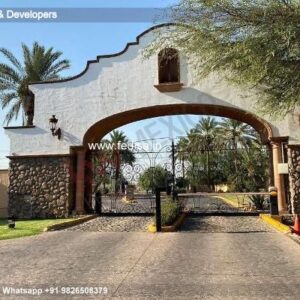 Exterior House Luxury Villa Luxury  House House Front Design Home Front Design-7631