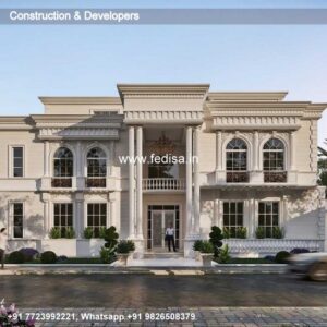 Exterior House Luxury Villa Luxury  House House Front Design Home Front Design-7638