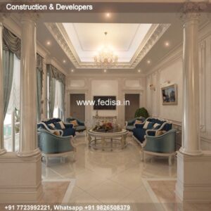 Exterior House Luxury Villa Luxury  House House Front Design Home Front Design-7640