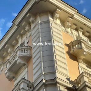 Exterior House Luxury Villa Luxury  House House Front Design Home Front Design-7642