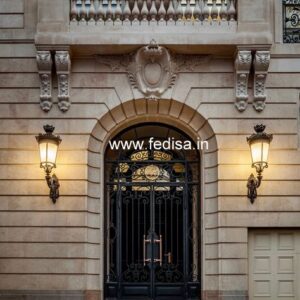 Exterior House Luxury Villa Luxury  House House Front Design Home Front Design-7644