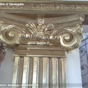 Exterior House Luxury Villa Luxury  House House Front Design Home Front Design-7652