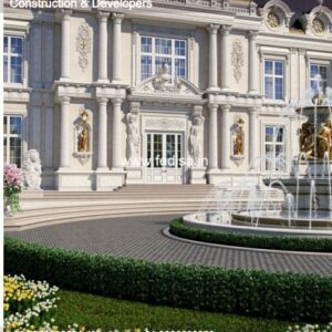 Exterior House Luxury Villa Luxury  House House Front Design Home Front Design-7654