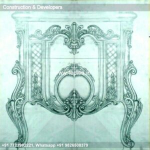 Exterior House Luxury Villa Luxury  House House Front Design Home Front Design-7658