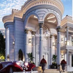 Exterior House Luxury Villa Luxury  House House Front Design Home Front Design-7660