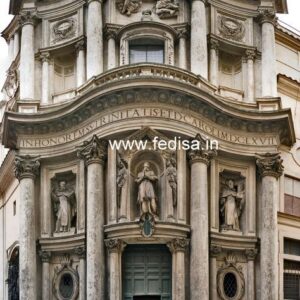 Exterior House Luxury Villa Luxury  House House Front Design Home Front Design-7667