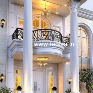 Exterior House Luxury Villa Luxury  House House Front Design Home Front Design-7671