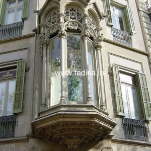 Exterior House Luxury Villa Luxury  House House Front Design Home Front Design-7680