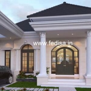 Exterior House Luxury Villa Luxury  House House Front Design Home Front Design-7683